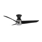 Kuzco HF91954-BN/MB Brushed Nickel,Matte Black Thalia 54-in Brushed Nickel/matte Black Led Hugger Fan Image 5