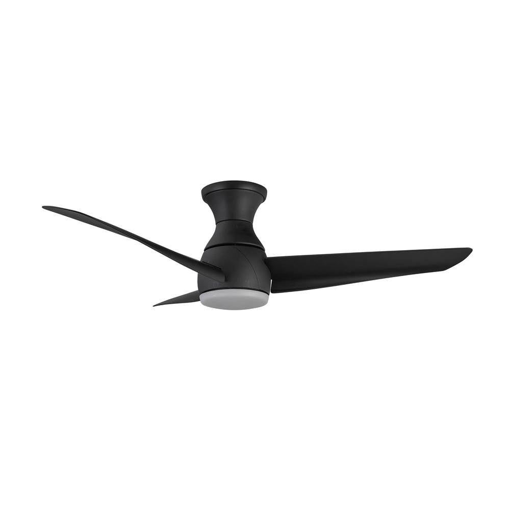 Kuzco HF91954-MB Matte Black Thalia 54-in Matte Black Led Hugger Fan Image 6