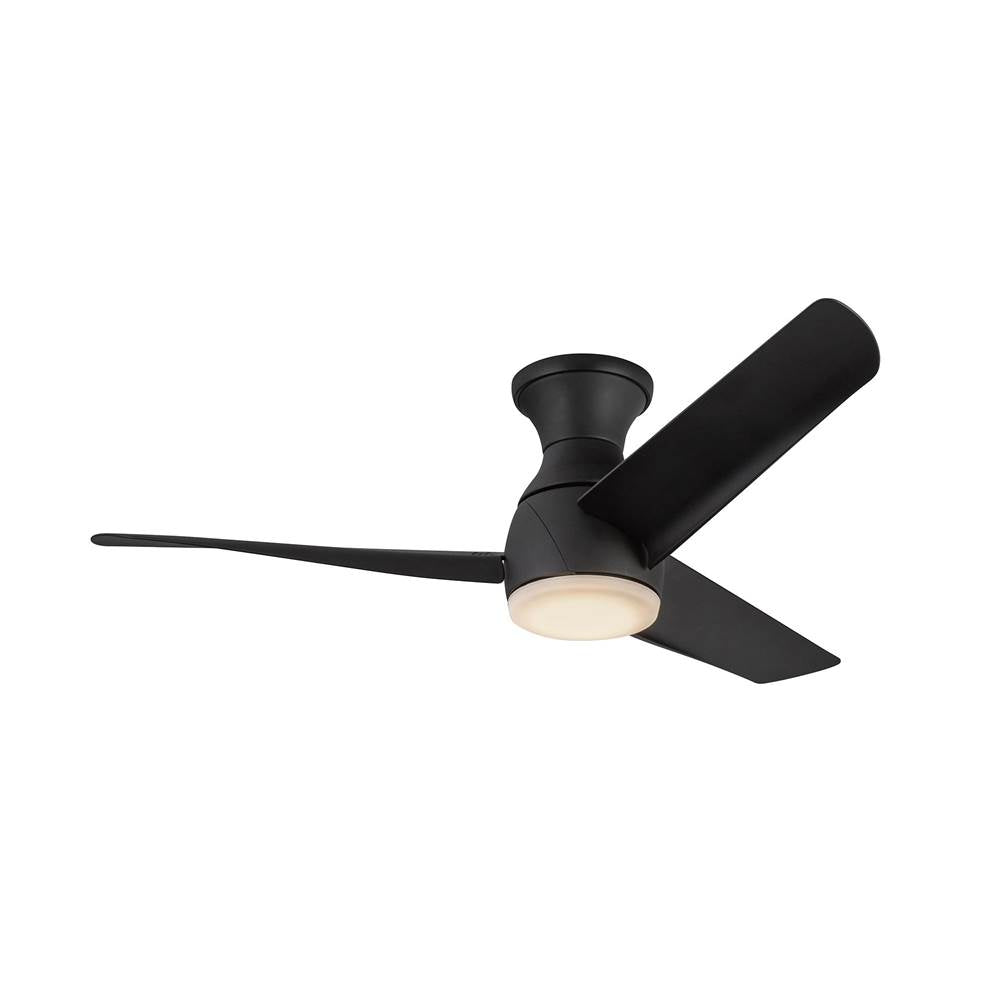 Kuzco HF91954-MB Matte Black Thalia 54-in Matte Black Led Hugger Fan Image 5