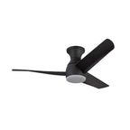 Kuzco HF91954-MB Matte Black Thalia 54-in Matte Black Led Hugger Fan Image 4