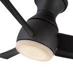 Kuzco HF91954-MB Matte Black Thalia 54-in Matte Black Led Hugger Fan Image 3