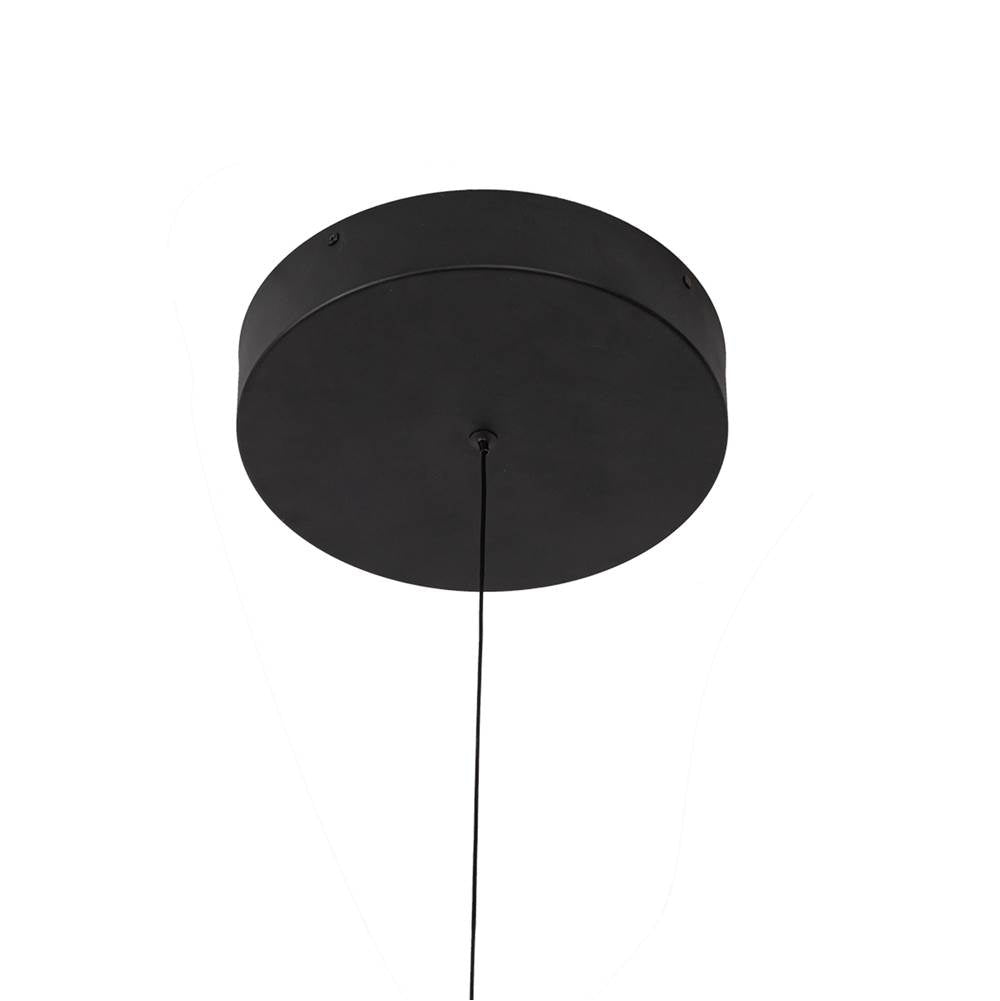 Kuzco LP17915-BK-UNV-010-RT Black Thread 15-ft Black Led Linear Pendant Image 4