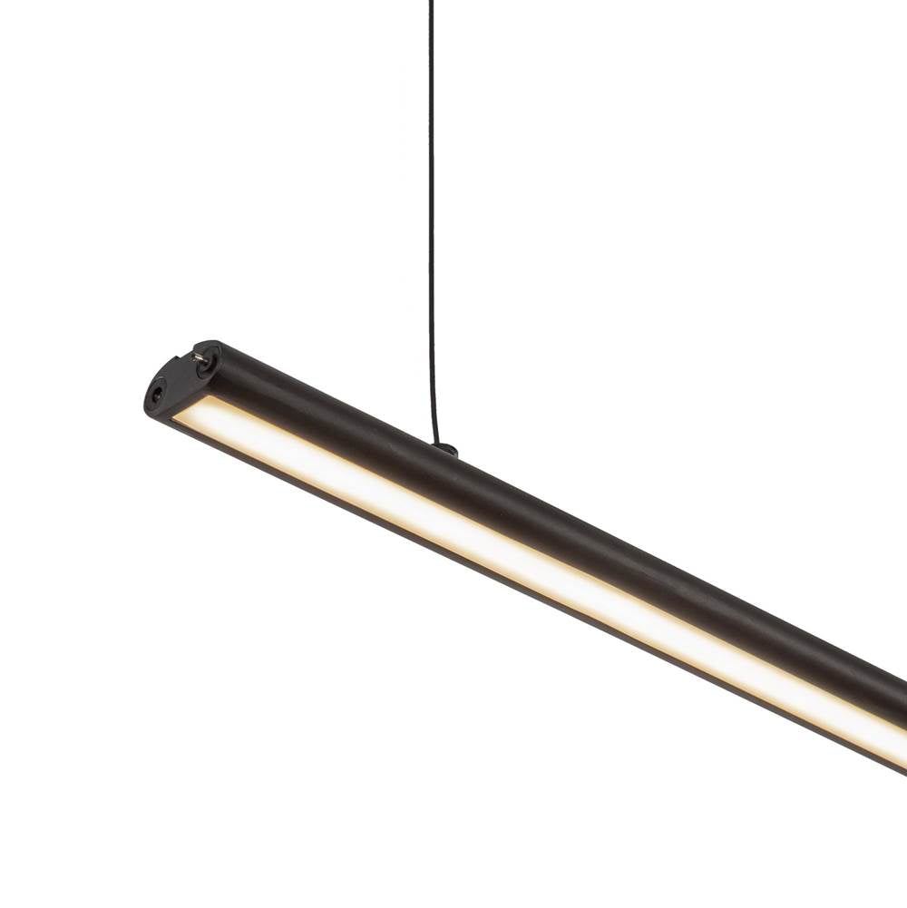 Kuzco LP17915-BK-UNV-010-RT Black Thread 15-ft Black Led Linear Pendant Image 3