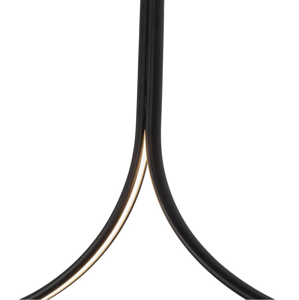 Kuzco LP17915-BK-UNV-010-RT Black Thread 15-ft Black Led Linear Pendant Image 2