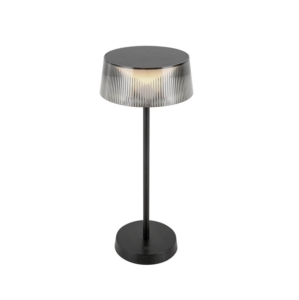 Kuzco Tindra 6-in Black Led Table Lamp