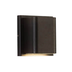 Kuzco Tolan 4-in Black Led All Terior Wall