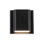 Kuzco AT48403-BK-UNV-3CCT Black Tolan 4-in Black Led All Terior Wall Image 3