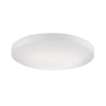 Kuzco Trafalgar 15-in White Led Flush Mount