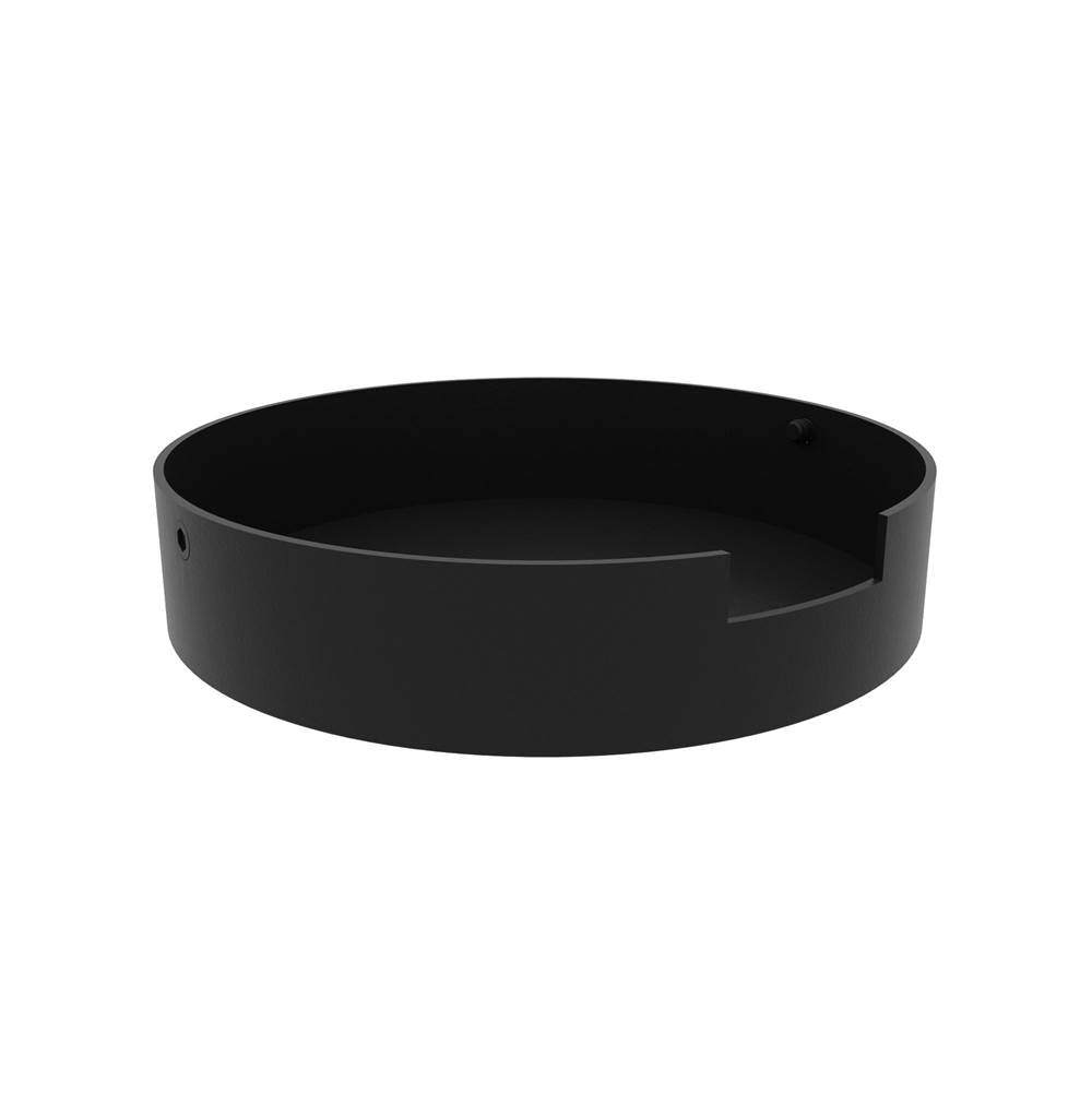 Kuzco Trilo Track Trilo Track 4-in Black Trilo Track Canopy And Driver Cover