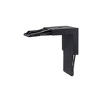 Kuzco Trilo Track Trilo Track Wall Connector Black Trilo Track Connector