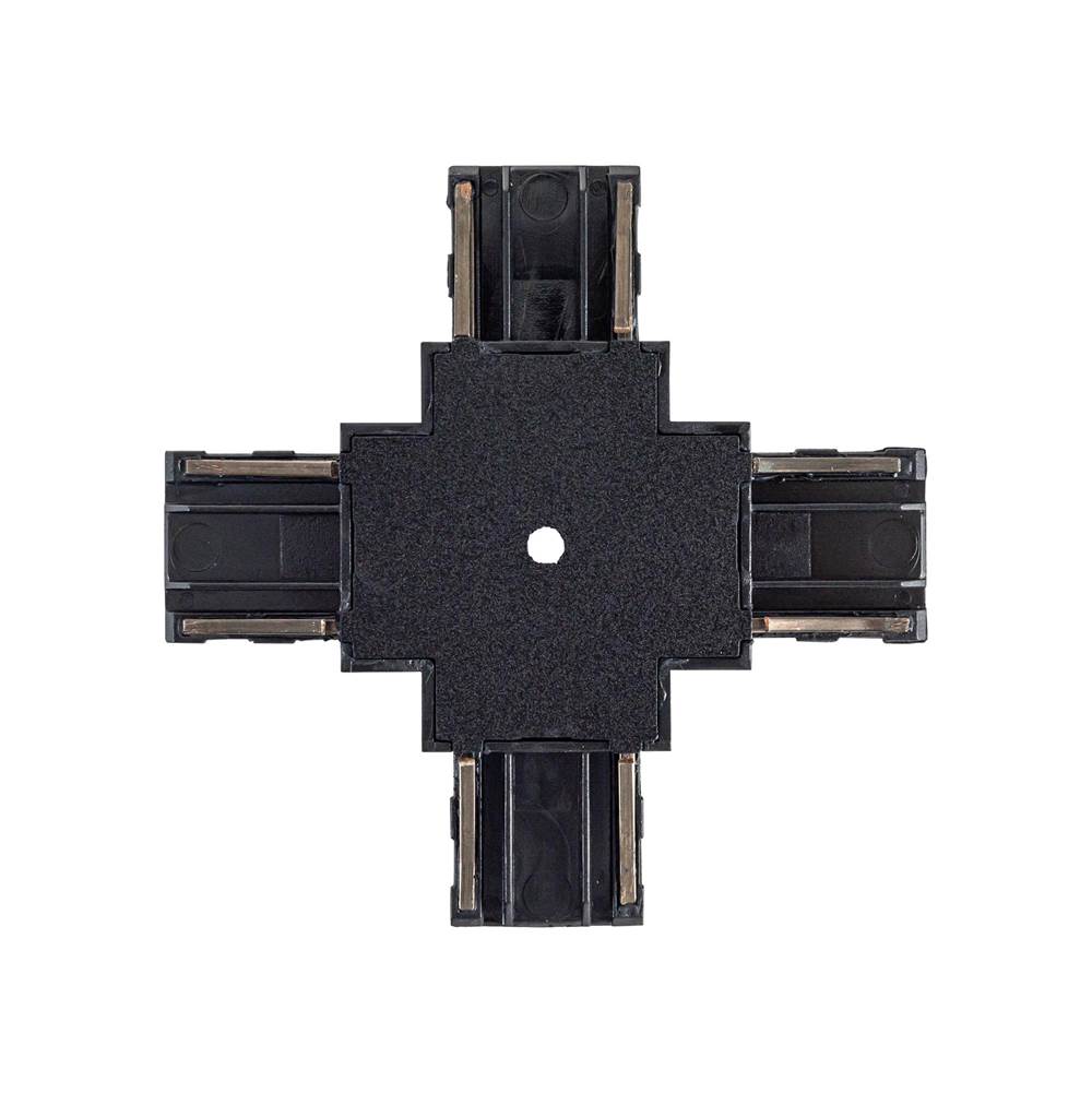 Kuzco Trilo Track Trilo Track X-connector Black Trilo Track Connector