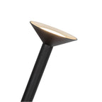 Kuzco FL12168-BK Black Valor 78-in Black Led Floor Lamp Image 4