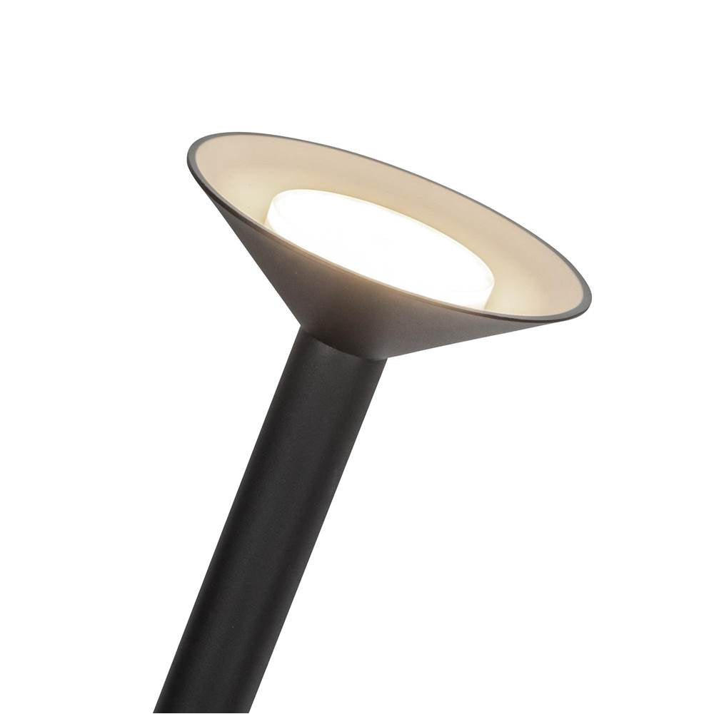 Kuzco FL12168-BK Black Valor 78-in Black Led Floor Lamp Image 3