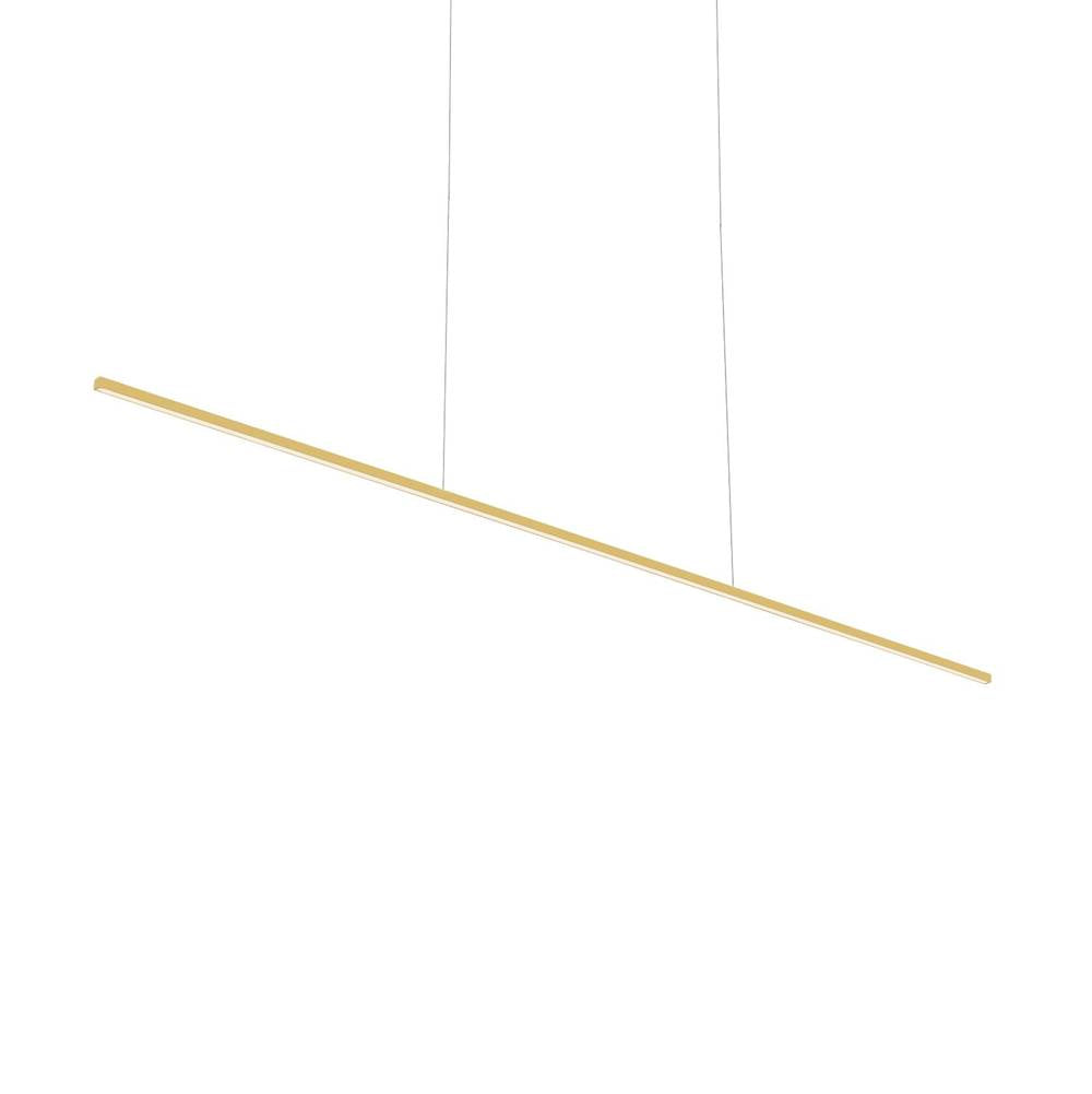 Kuzco Vega Minor Vega Minor 60-in Brushed Gold Led Linear Pendant
