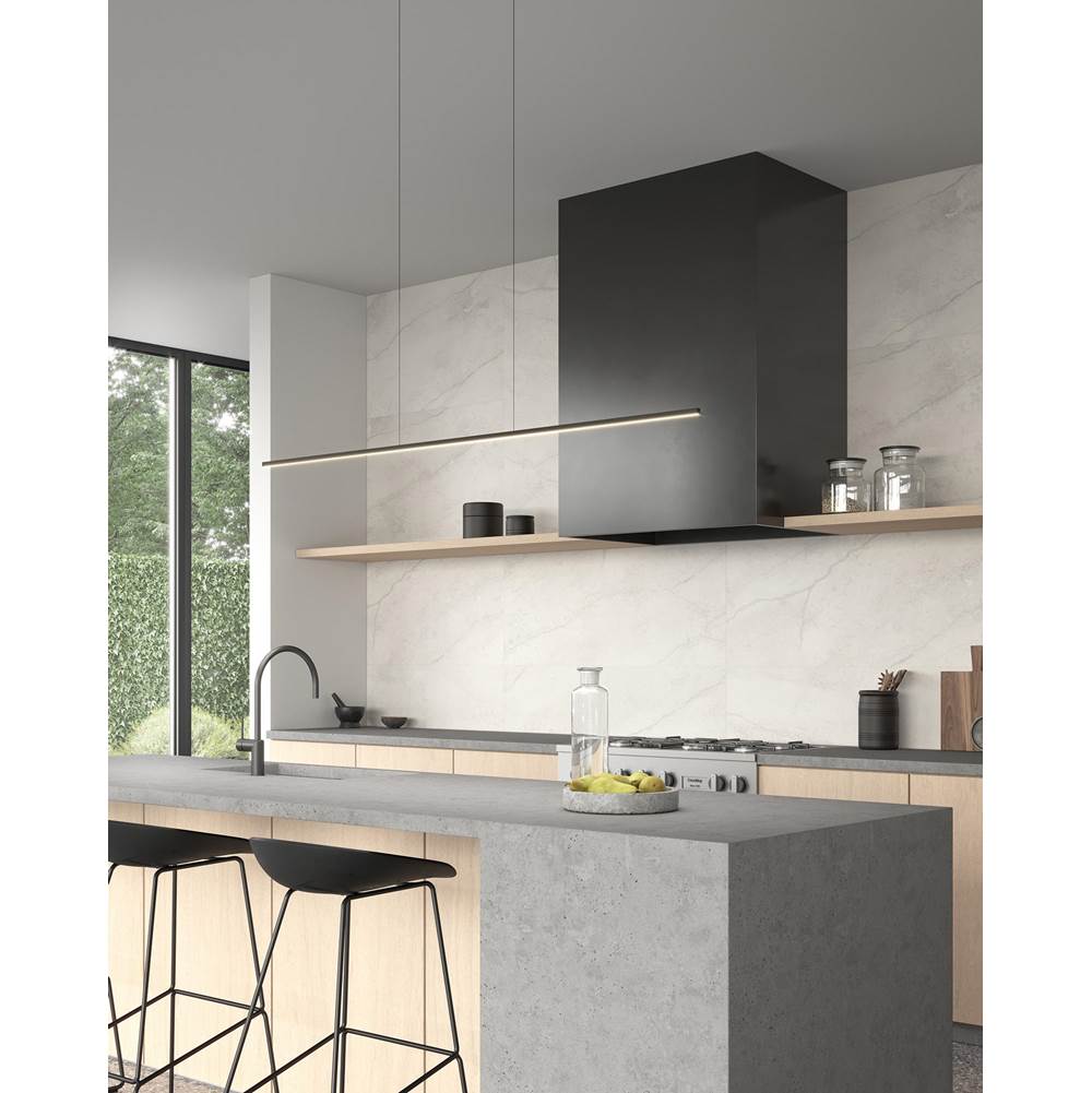 Kuzco Vega Minor Vega Minor 60-in Brushed Gold Led Linear Pendant