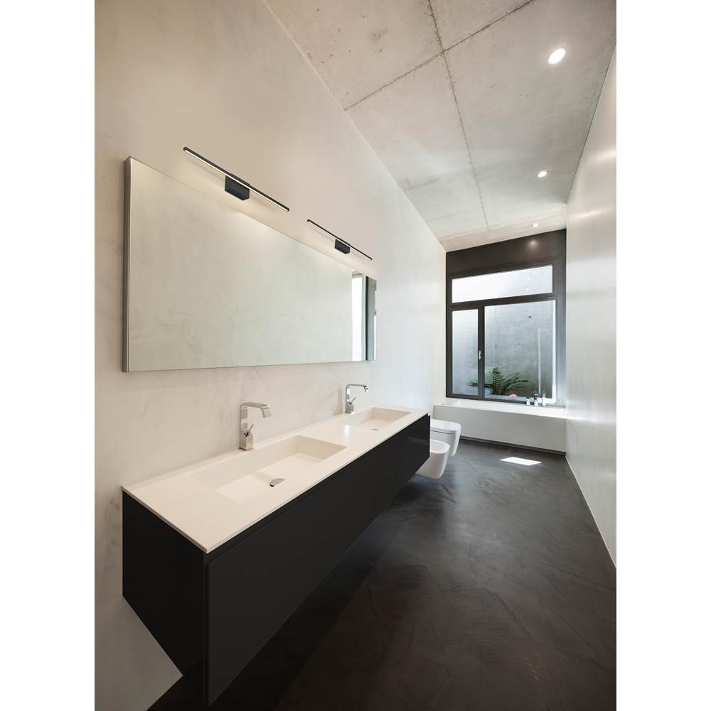 Kuzco Vega Minor Vega Minor 36-in Brushed Gold Led Vanity