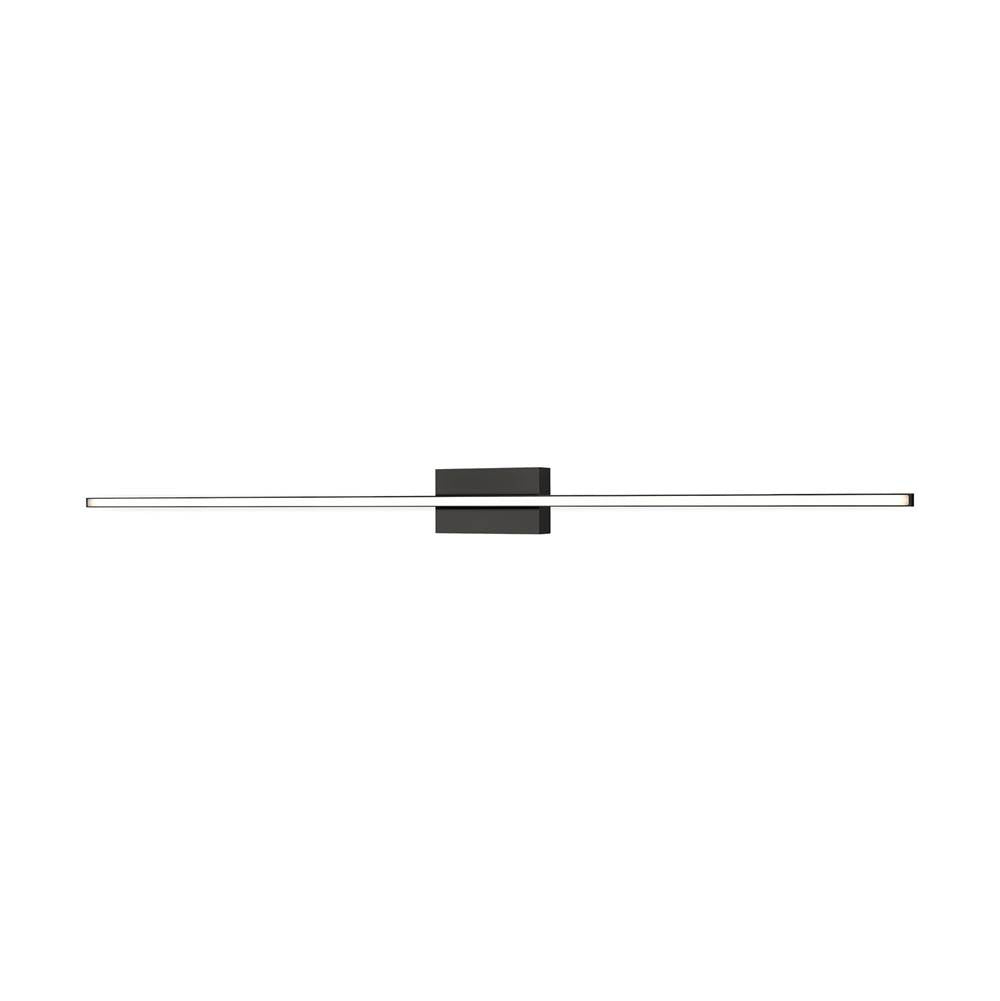 Kuzco Vega Minor Vega Minor 48-in Black Led Wall Sconce