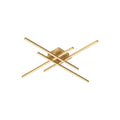Kuzco FM18232-BG Brushed Gold Vega Minor 32-in Brushed Gold Led Flush Mount Image 1