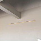 Kuzco Vega Minor Vega Minor 48-in Brushed Gold Led Linear Pendant