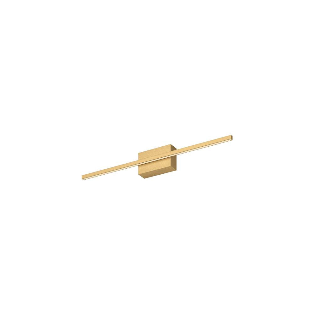 Kuzco VL18224-BG Brushed Gold Vega Minor 24-in Brushed Gold Led Vanity Image 1
