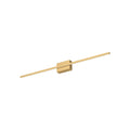Kuzco VL18236-BG-UNV Brushed Gold Vega Minor 36-in Brushed Gold Led Vanity Image 1