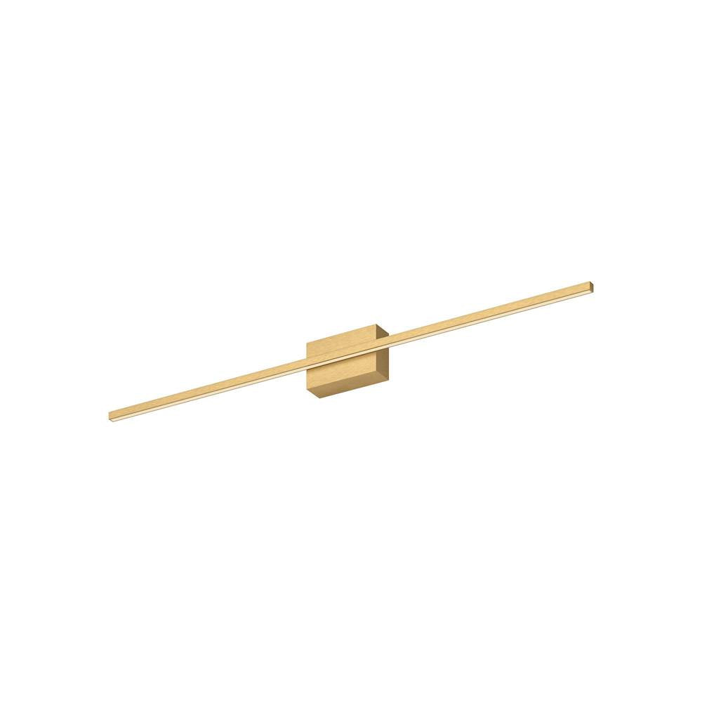 Kuzco VL18236-BG Brushed Gold Vega Minor 36-in Brushed Gold Led Vanity Image 1