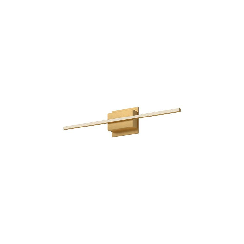 Kuzco Vega Minor Vega Minor 24-in Brushed Gold Led Wall Sconce