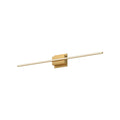 Kuzco Vega Minor Vega Minor 36-in Brushed Gold Led Wall Sconce