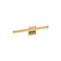 Kuzco VL10323-BG Brushed Gold Vega 23-in Brushed Gold Led Vanity Image 1