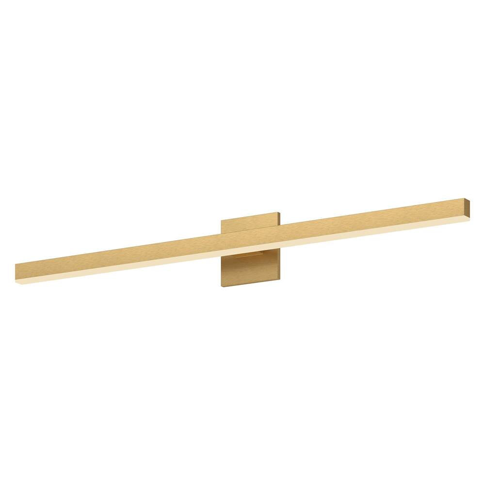 Kuzco VL10337-BG Brushed Gold Vega 37-in Brushed Gold Led Vanity Image 1