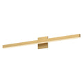 Kuzco VL10337-BG Brushed Gold Vega 37-in Brushed Gold Led Vanity Image 1
