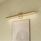 Kuzco Vega 37-in Brushed Gold Led Vanity