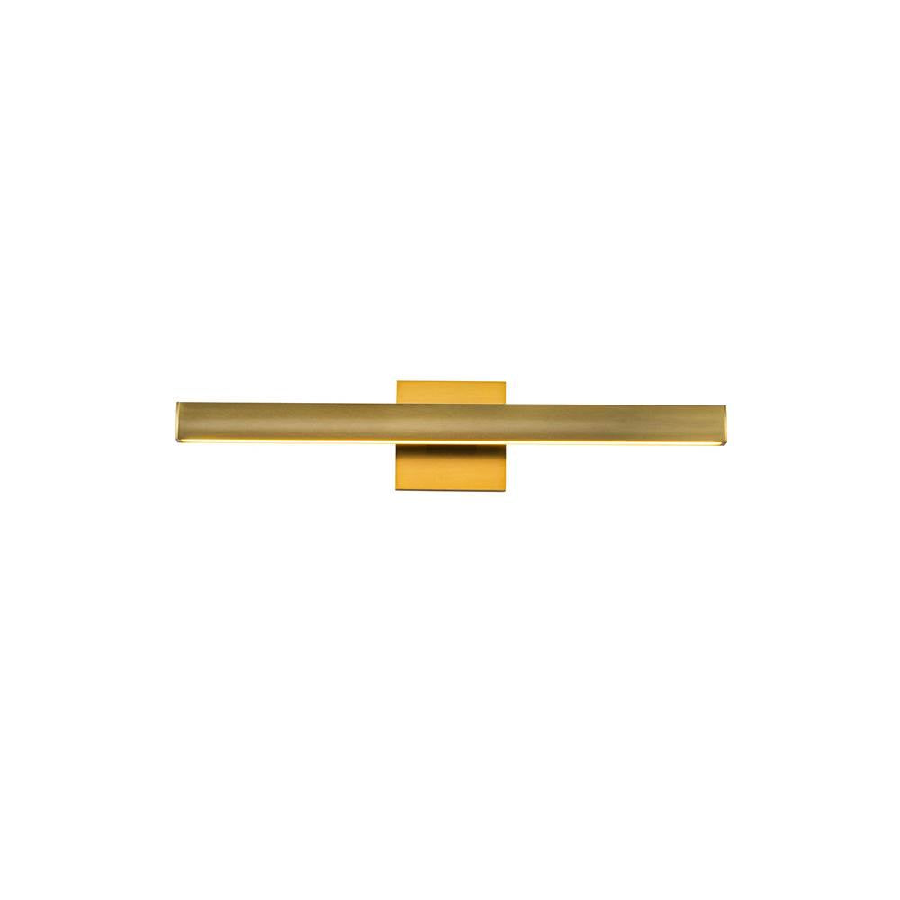 Kuzco Vera 23-in Brushed Gold Led Vanity