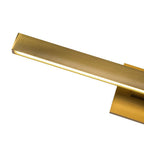 Kuzco VL20323-BG Brushed Gold Vera 23-in Brushed Gold Led Vanity Image 3