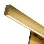 Kuzco VL20323-BG Brushed Gold Vera 23-in Brushed Gold Led Vanity Image 2