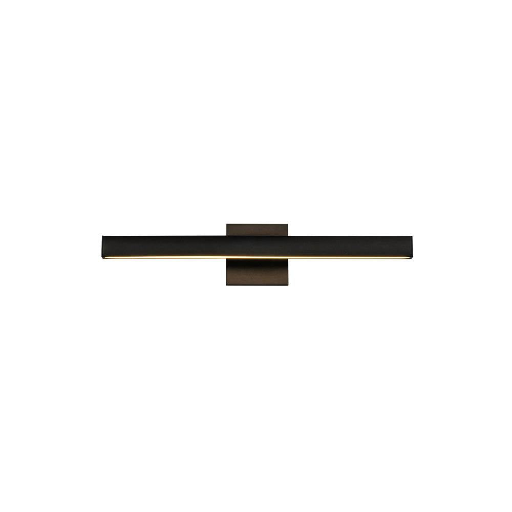 Kuzco Vera 23-in Brushed Gold Led Vanity