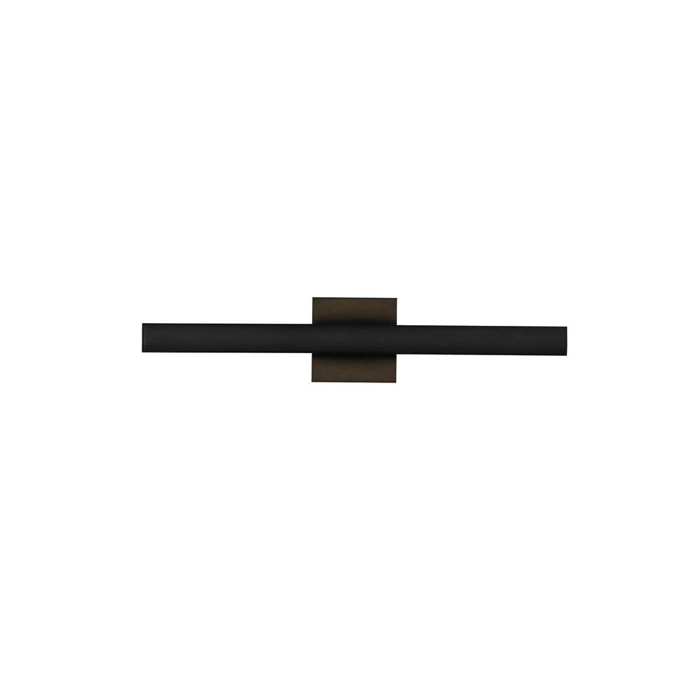 Kuzco VL20323-BK Black Vera 23-in Black Led Vanity Image 4
