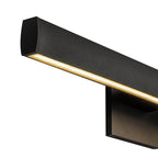 Kuzco VL20323-BK Black Vera 23-in Black Led Vanity Image 3