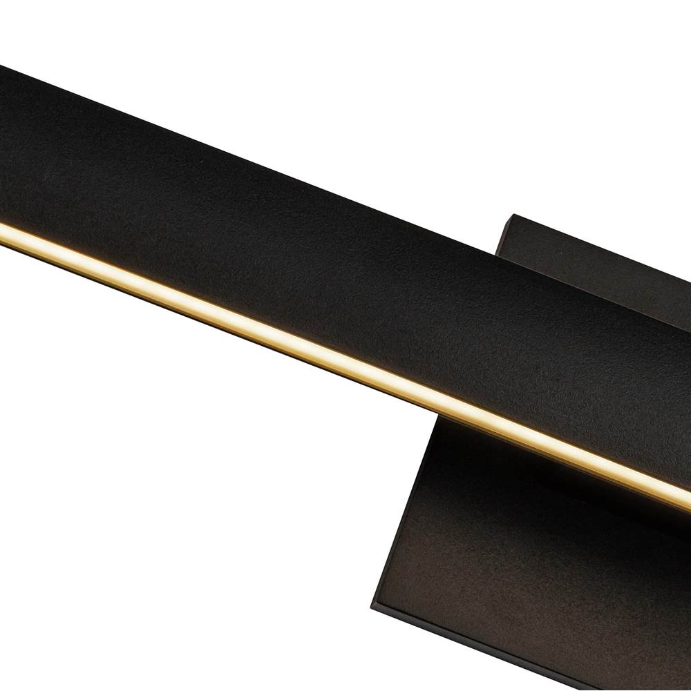 Kuzco VL20323-BK Black Vera 23-in Black Led Vanity Image 2