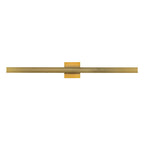 Kuzco VL20338-BG Brushed Gold Vera 38-in Brushed Gold Led Vanity Image 4