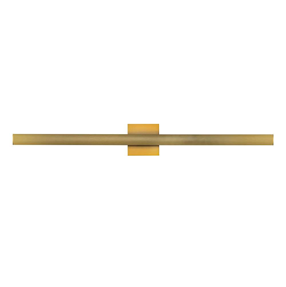 Kuzco VL20338-BG Brushed Gold Vera 38-in Brushed Gold Led Vanity Image 4