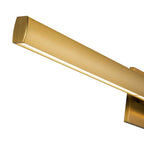 Kuzco VL20338-BG Brushed Gold Vera 38-in Brushed Gold Led Vanity Image 3