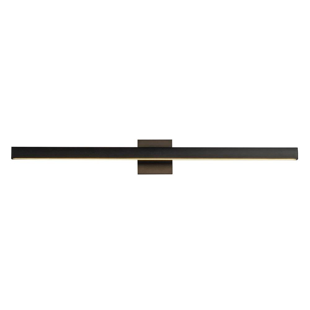 Kuzco Vera 38-in Brushed Gold Led Vanity