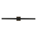 Kuzco VL20338-BK Black Vera 38-in Black Led Vanity Image 5
