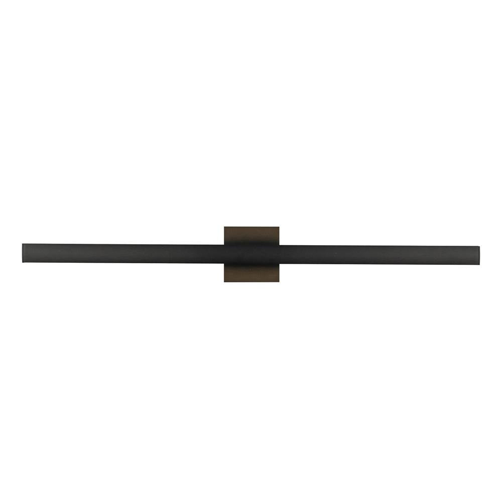 Kuzco VL20338-BK Black Vera 38-in Black Led Vanity Image 5