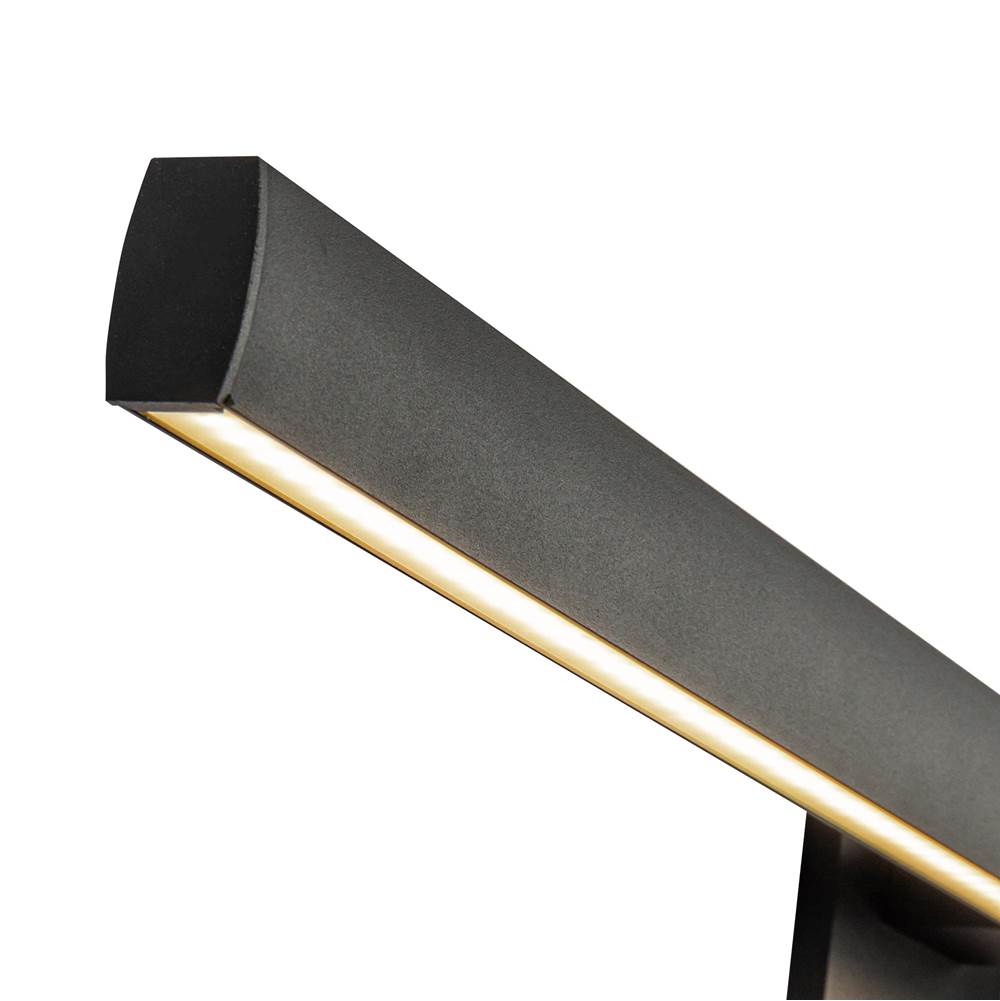 Kuzco VL20338-BK Black Vera 38-in Black Led Vanity Image 4