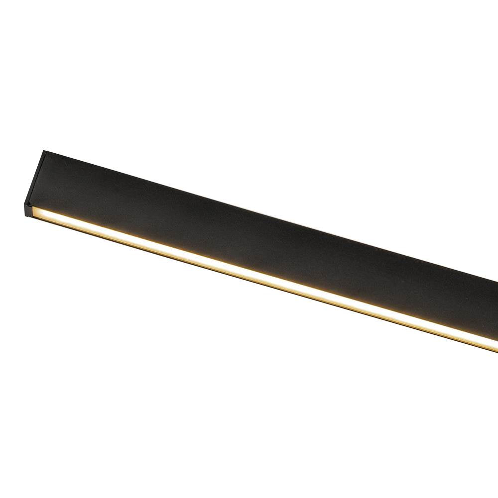 Kuzco VL20338-BK Black Vera 38-in Black Led Vanity Image 3