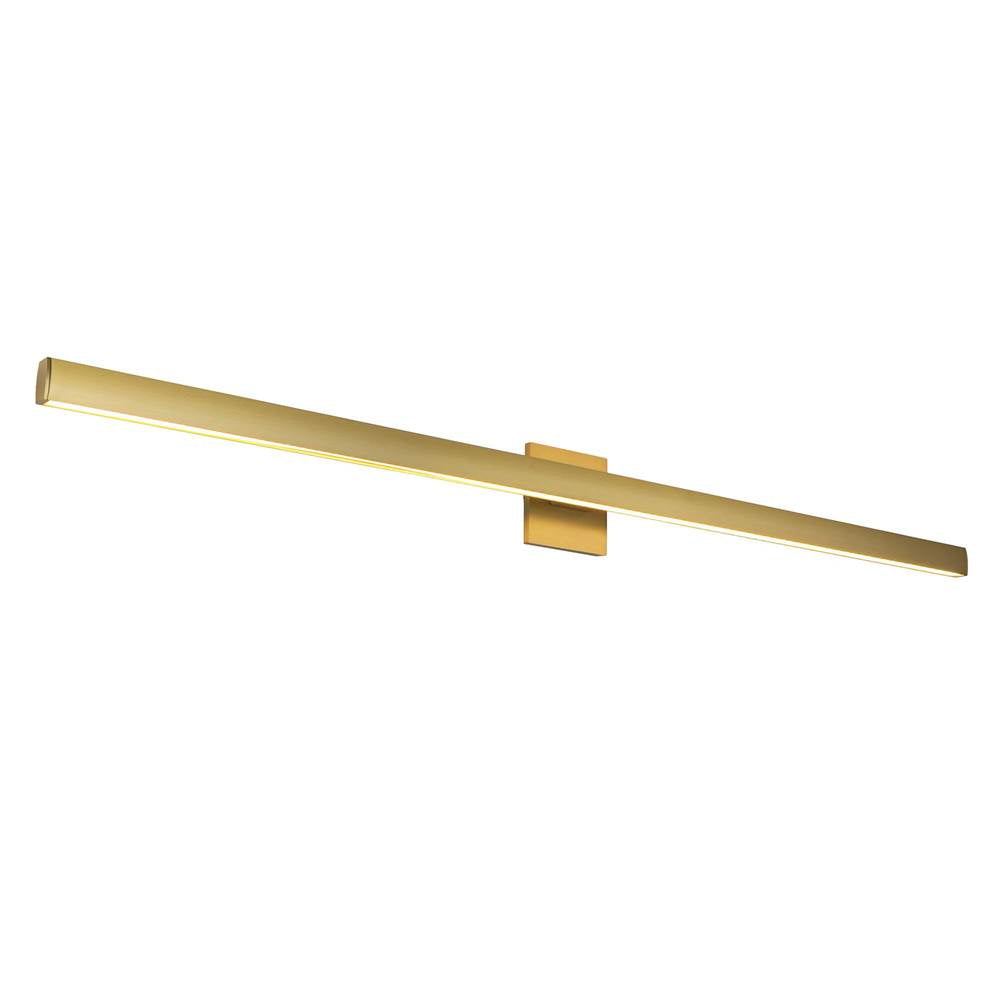 Kuzco VL20353-BG Brushed Gold Vera 52-in Brushed Gold Led Vanity Light Image 1