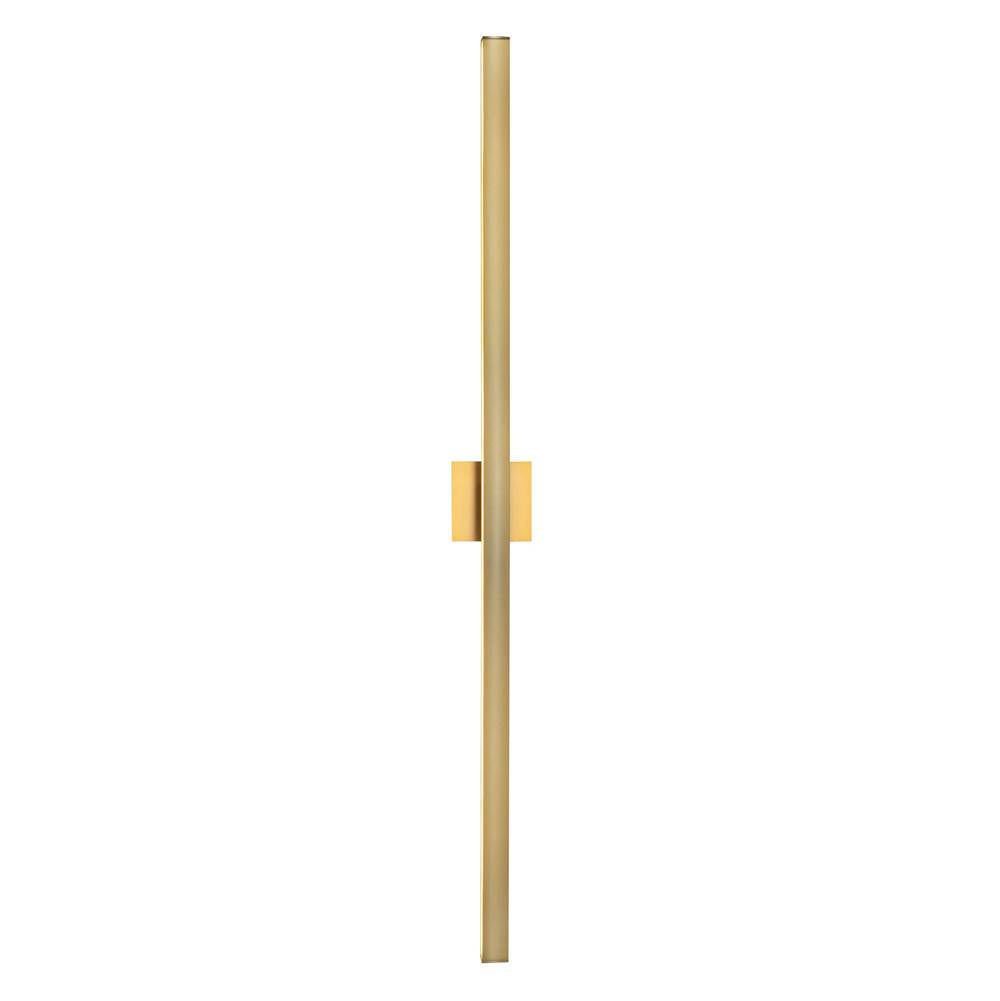 Kuzco Vera 52-in Brushed Gold Led Vanity Light