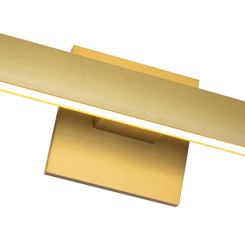 Kuzco VL20353-BG Brushed Gold Vera 52-in Brushed Gold Led Vanity Light Image 3